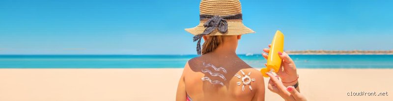 Was tun im Urlaub bei Sonnenbrand?