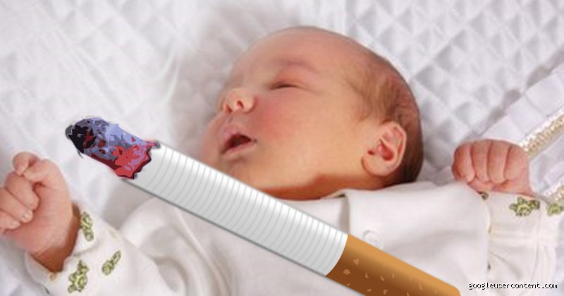 Was tun, wenn das Baby eine Zigarette gegessen hat? Soforthilfe bei Nikotinvergiftung