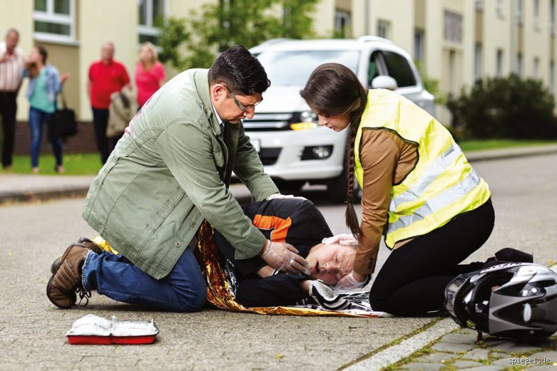 Was tun wenn man sich verletzt hat?