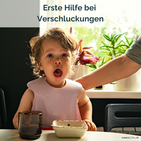 Was tun wenn man sich verschluckt hat und keine Luft mehr bekommt?