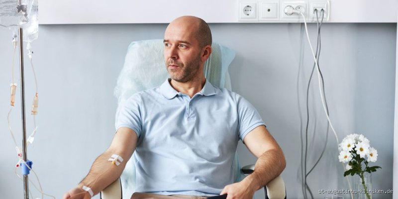 Was tut man während der Chemotherapie?