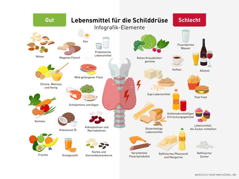 Welche Getränke sind gut für Schilddrüsenunterfunktion?