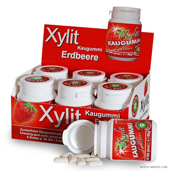 Welche Kaugummis haben Xylit?