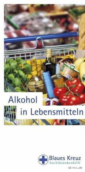 Welche Lebensmittel sind für Alkoholiker tabu?