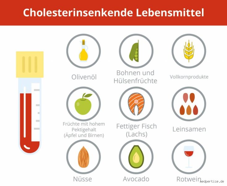Welche Lebensmittel treiben den Cholesterinspiegel in die Höhe?