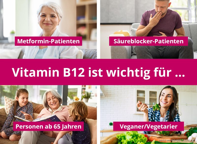 Welche Medikamente führen zu B12-Mangel?