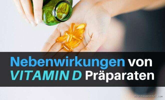 Welche Nebenwirkungen kann Vitamin-D haben?