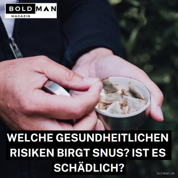 Snus-Alarm! Welche Organe wirklich unter die Räder kommen!