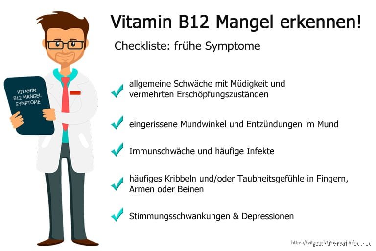 Welche Sehstörungen bei Vitamin-B12-Mangel?