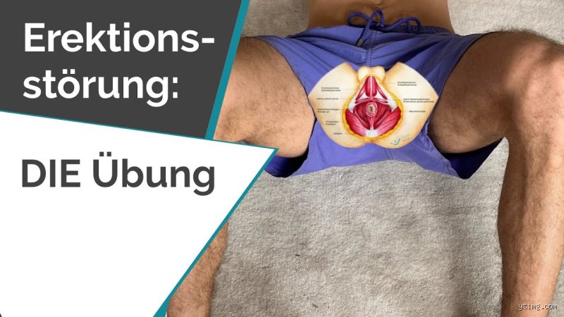Welche Übungen helfen bei Erektionsstörungen?