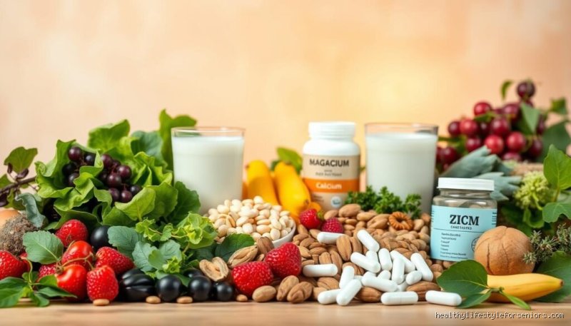 Welche Vitamine ab 70 Jahren?
