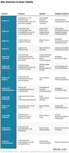 Was wirklich hilft: Welche Vitamine bei schlechter Durchblutung wirklich den Unterschied machen
