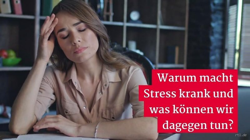 Welcher Stress macht krank?