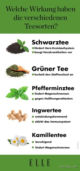 Welcher Tee wirkt erregend?