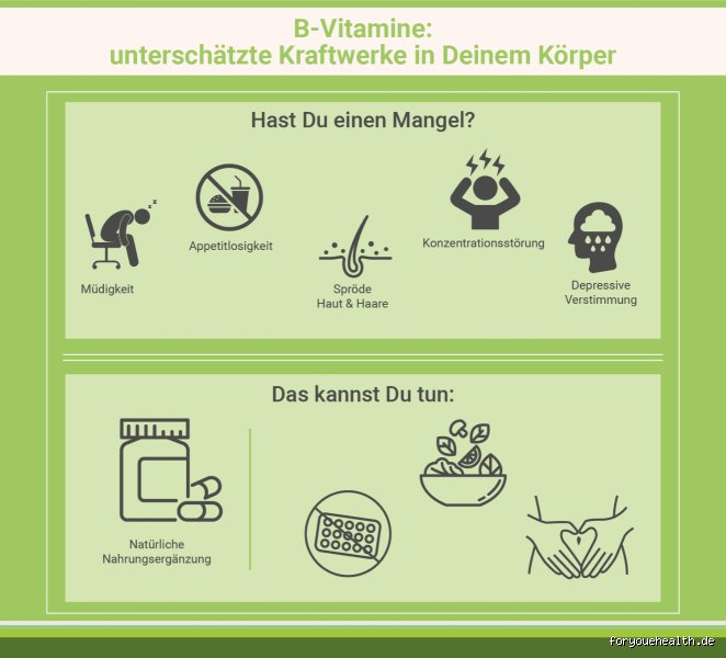 Welches B-Vitamin hilft wirklich bei Depression?
