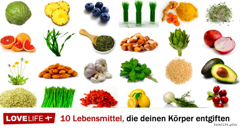 Welches Gemüse zum Entgiften?