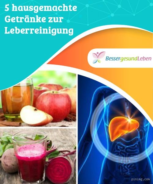 Welches Getränk ist am besten für die Leber?