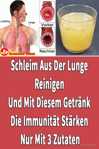 Was wirklich hilft: Welches Getränk reinigt die Lunge – und was ist nur Mythos?