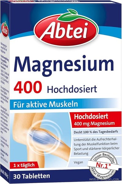 Welches Magnesium bei starken Verspannungen?