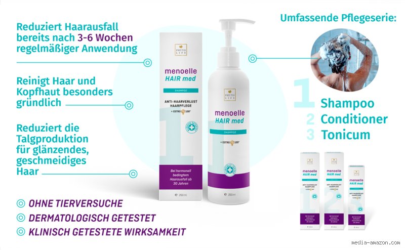 Welches Shampoo bei Haarausfall Wechseljahre hilft wirklich?
