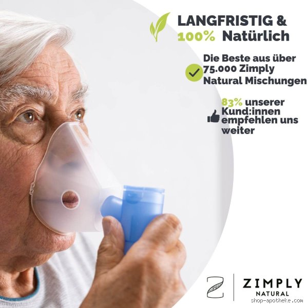 Welches Spray hilft bei COPD?