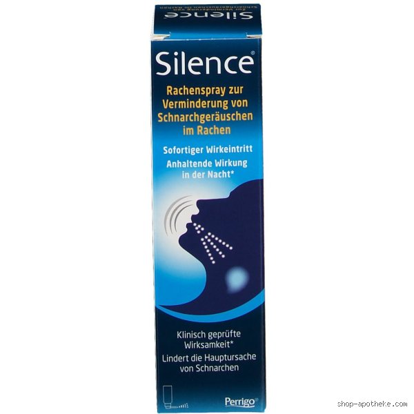 Welches Spray hilft gegen Schnarchen?