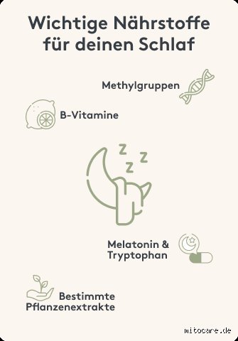 Welches Vitamin fehlt bei Schlafstörung?