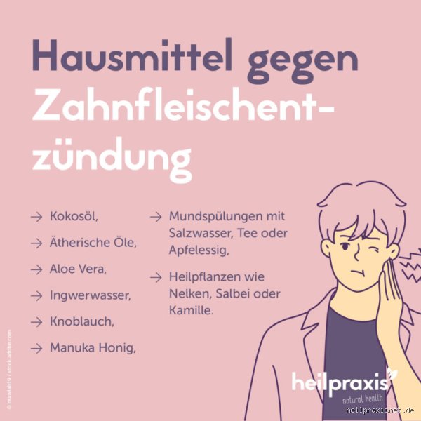 Welches Vitamin fehlt bei Zahnfleischentzündung?