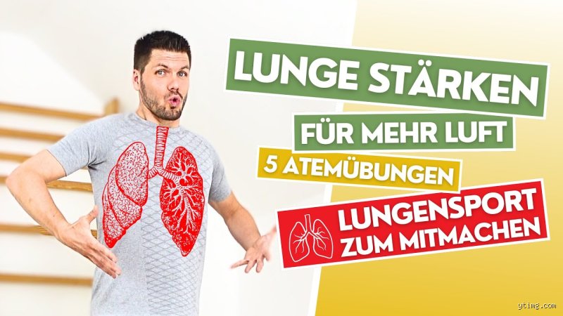 Wie bekomme ich die Lunge frei?