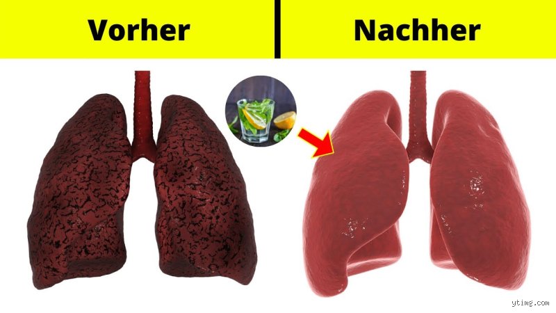 Wie bekommt man am besten eine Raucherlunge weg?