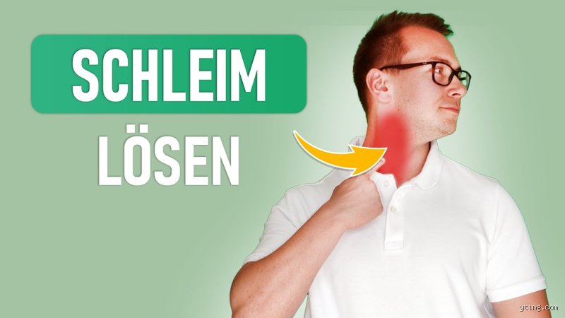 Wie bekommt man am schnellsten Schleim im Hals weg?