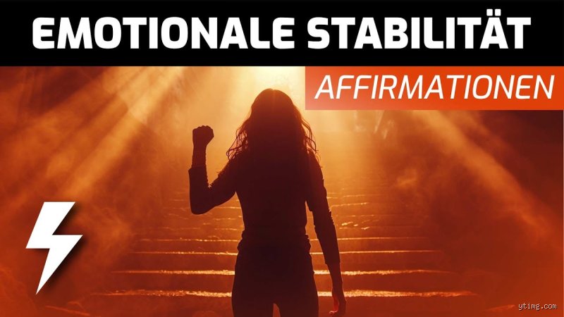 Wie bleibt man emotional stabil?