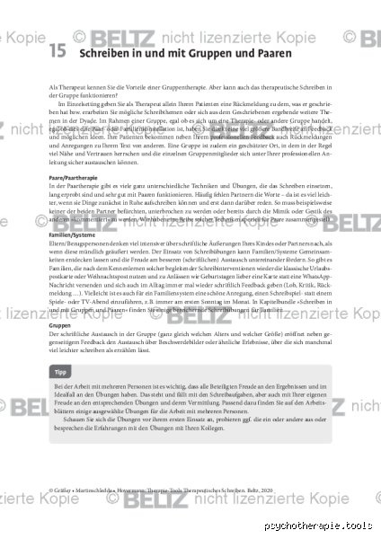 Wie funktioniert therapeutisches Schreiben?