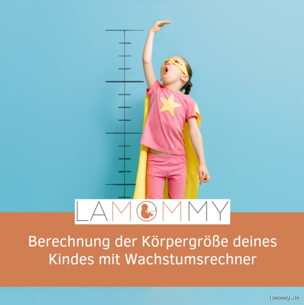 Wie groß wird meine Tochter?