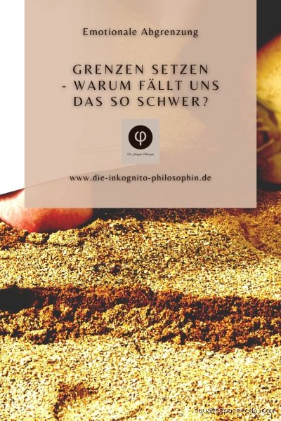 Wie kann ich emotional Grenzen setzen und mein Wohlbefinden stärken?