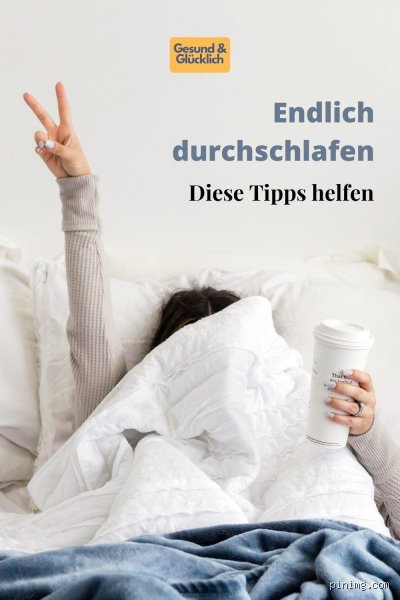 Wie kann ich endlich mal wieder durchschlafen?
