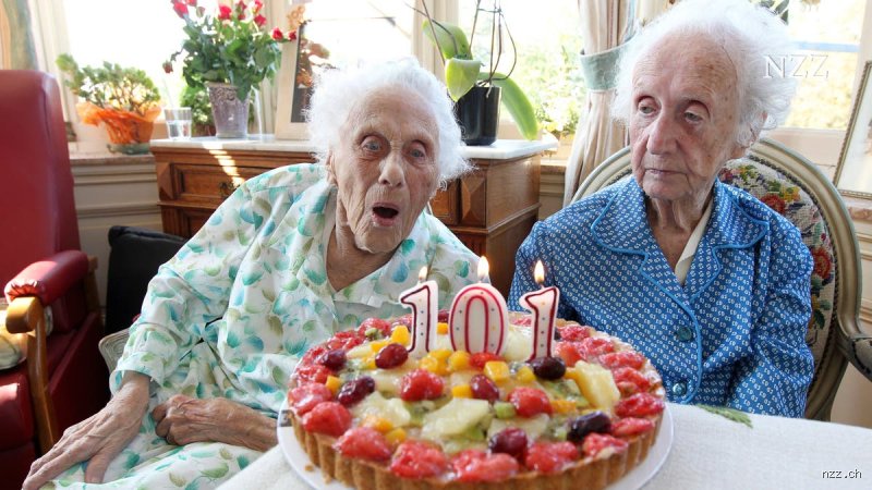Wie kann man 120 Jahre alt werden?