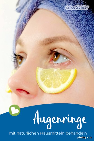 Wie kann man Augenringe natürlich wegkriegen?