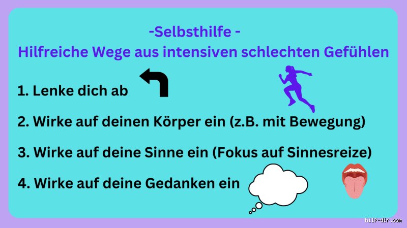 Wie kompensieren Sie Ekelgefühle?
