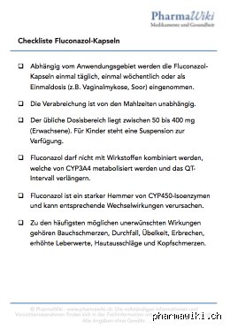 Fluconazol: Wie lange tickt die Uhr im Körper wirklich?