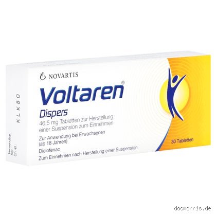 Wie lange darf man Voltaren Schmerztabletten einnehmen?