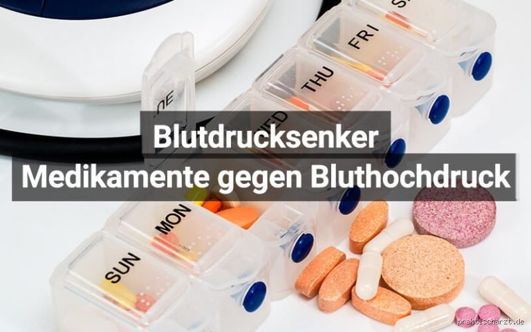 Wie lange dauert es bis die Blutdrucktabletten wirken?