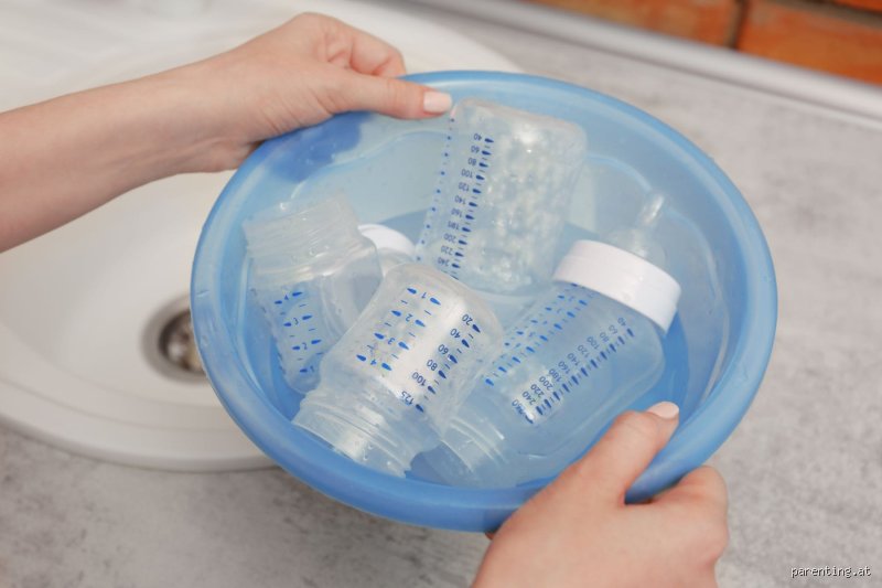 Wie lange muss ich Fläschchen sterilisieren?