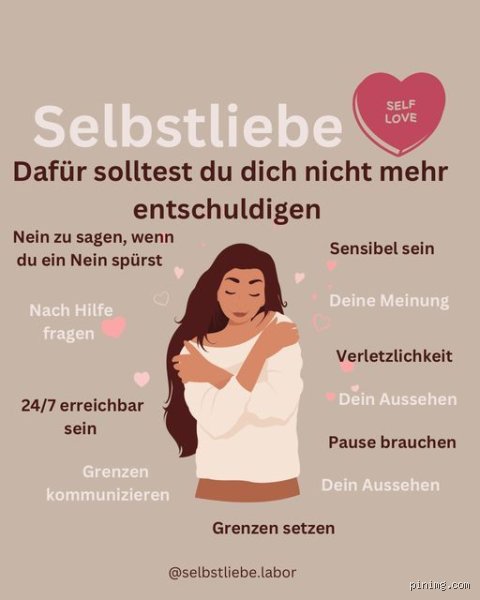 Wie lerne ich zu mir selbst zu stehen?