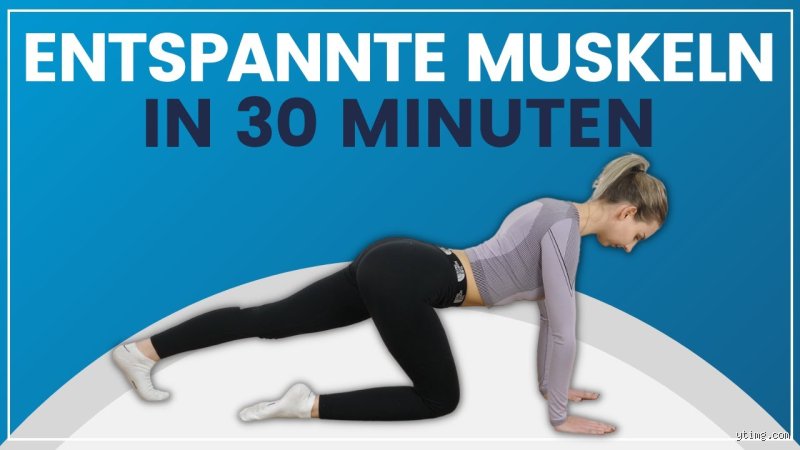 Wie löse ich verspannte Muskeln?