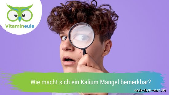 Alarmstufe Rot! Wie ein Mangel sich bemerkbar macht und was du dagegen tun kannst!