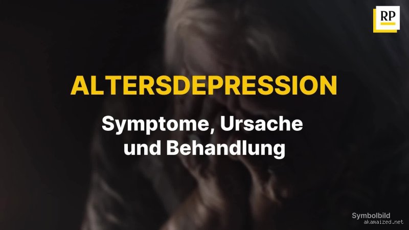 Wie macht sich eine Altersdepression bemerkbar?