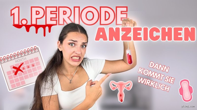 Wie merkt ihr, dass eure Tage kommen?