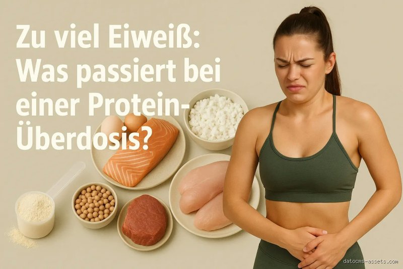 Eiweiß-Overkill? So erkennst du, ob du's übertreibst!