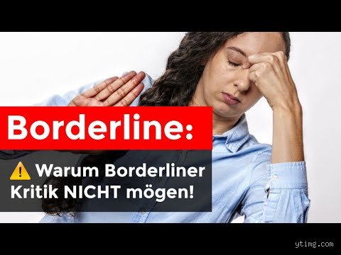 Wie reagiert ein Borderliner auf Kritik? Strategien und psychologische Hintergründe